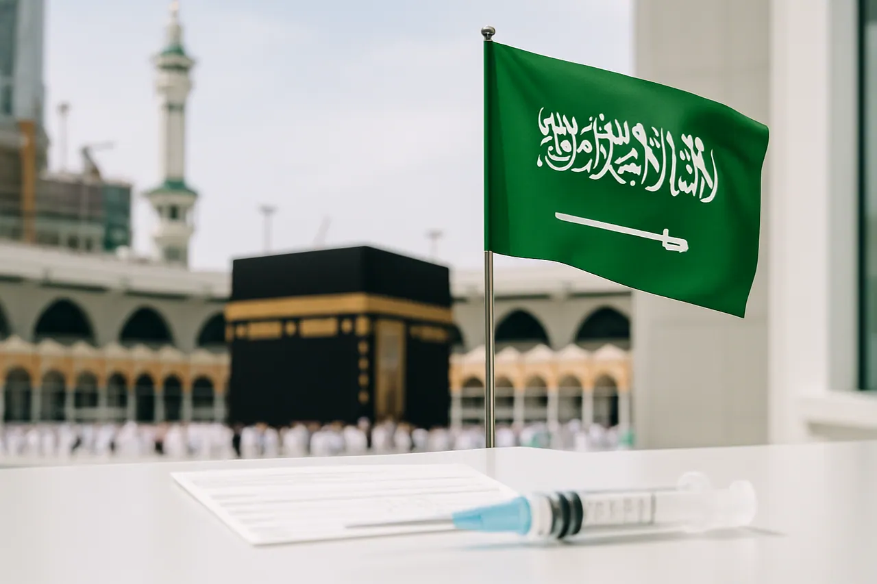 Hajj and Umrah vaccinations
