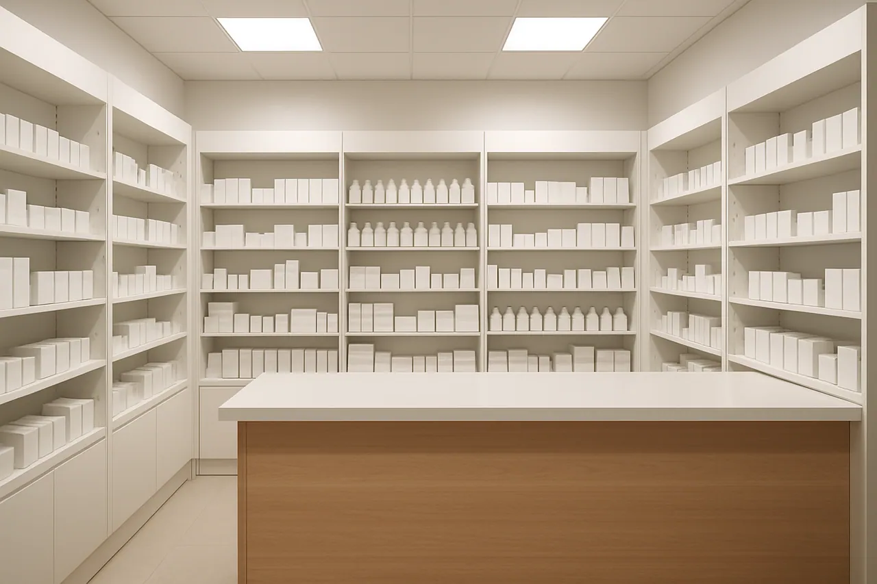Inside St Matthew's Pharmacy