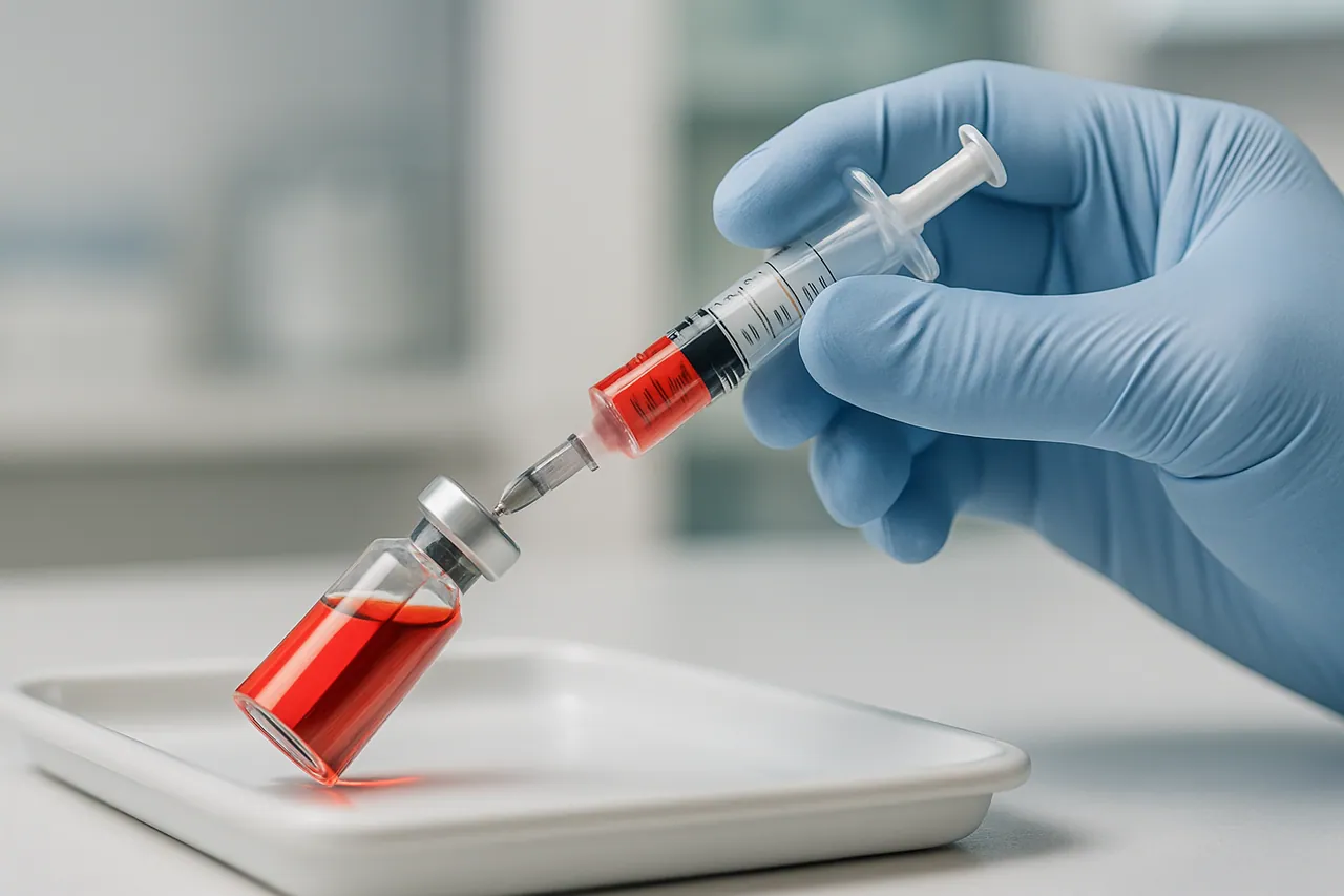 Vitamin B12 injection